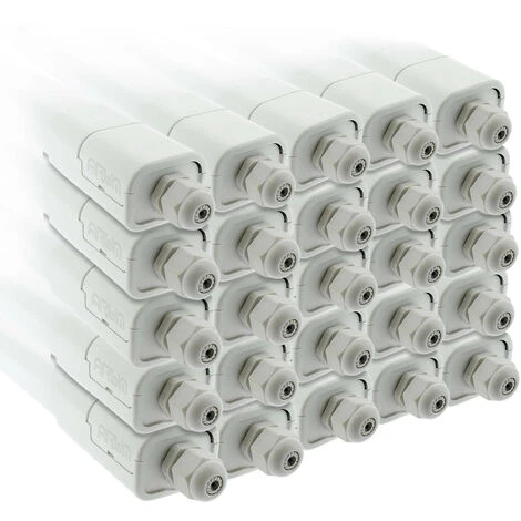 ARUM LIGHTING Lot De 25 Reglettes LED Etanche 24W 120cm IP65 Eq200W PANAMA | Température De Couleur: Blanc Neutre 4000K 1 ARUM LIGHTING Lot De 25 Reglettes LED Etanche 24W 120cm IP65 Eq200W PANAMA | Température De Couleur: Blanc Neutre 4000K