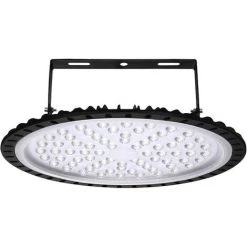 XICHAO 300W UFO High Bay Lumière, Projecteur LED 6500K Blanc Froid Spot Interieur Exterieur Lumière, Pour Garage Usine Atelier Gymnase