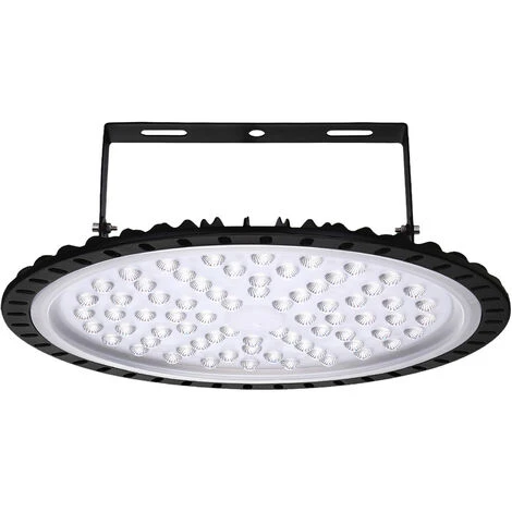 XICHAO 300W UFO High Bay Lumière, Projecteur LED 6500K Blanc Froid Spot Interieur Exterieur Lumière, Pour Garage Usine Atelier Gymnase 1 XICHAO 300W UFO High Bay Lumière, Projecteur LED 6500K Blanc Froid Spot Interieur Exterieur Lumière, Pour Garage Usine Atelier Gymnase