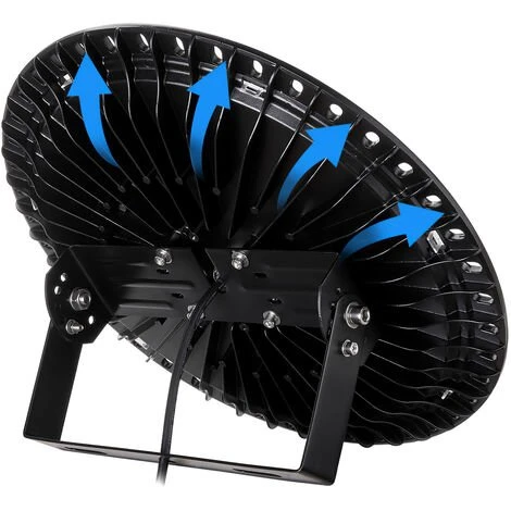XICHAO 300W UFO High Bay Lumière, Projecteur LED 6500K Blanc Froid Spot Interieur Exterieur Lumière, Pour Garage Usine Atelier Gymnase 3 XICHAO 300W UFO High Bay Lumière, Projecteur LED 6500K Blanc Froid Spot Interieur Exterieur Lumière, Pour Garage Usine Atelier Gymnase – Image 3