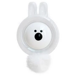 ASUPERMALL Detecteur De Mouvement Veilleuse Corps Humain Lampe A Induction Magneti-C Design 2 Modes D'Eclairage Pour Chambre De Chevet Armoire,Blanc