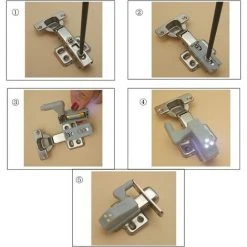 VERSAILLESFR 10 Pcs Led Cabinet Lumière 12v 23A Batterie Alimenté Capteur D'éclairage Auto Off/sur Pour Cuisine à Domicile Placard, Armoire, Salon, Placard Chambre, Armoire LED Charnière Lumières De Nuit -Versailles 8 VERSAILLESFR 10 Pcs Led Cabinet Lumière 12v 23A Batterie Alimenté Capteur D'éclairage Auto Off/sur Pour Cuisine à Domicile Placard, Armoire, Salon, Placard Chambre, Armoire LED Charnière Lumières De Nuit -Versailles -Promos Réglette & réglette LED Boutique 45789667 4