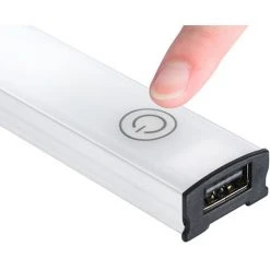 VERSAILLESFR Lampe LED Cuisine Sous Meuble, 3 Pièces Versailles Dimmable Eclairage Placard 27cm 1200LM LED 220v Adhesif Pour Armoire Meuble Vitrine Bibliothèque Penderie [Classe énergétique A+++] -Promos Réglette & réglette LED Boutique 45801362 5