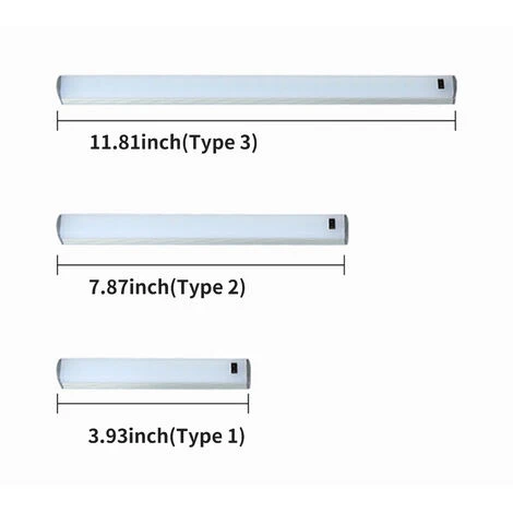 ASUPERMALL Éclairage Sous Armoire Activé Par Vague De Main Bricolage Autocollant Sous Éclairage De Comptoir Aimant Mural Barre Lumineuse Usb Capteur De Mouvement Veilleuse Pour Placards Cuisine Escaliers Placard, 20cm, Blanc Chaud - 20cm, Blanc Chaud 2 ASUPERMALL Éclairage Sous Armoire Activé Par Vague De Main Bricolage Autocollant Sous Éclairage De Comptoir Aimant Mural Barre Lumineuse Usb Capteur De Mouvement Veilleuse Pour Placards Cuisine Escaliers Placard, 20cm, Blanc Chaud - 20cm, Blanc Chaud – Image 2