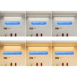 ASUPERMALL Éclairage Sous L'Armoire Capteur De Lumière à Led Diy Stick-On Sous L'Aimant D'Éclairage De Comptoir Veilleuse à Capteur De Mouvement Usb Murale Pour Placards Escaliers De Cuisine 3 Modes D'Éclairage, 10cm, Blanc - 10cm, Blanc 7 ASUPERMALL Éclairage Sous L'Armoire Capteur De Lumière à Led Diy Stick-On Sous L'Aimant D'Éclairage De Comptoir Veilleuse à Capteur De Mouvement Usb Murale Pour Placards Escaliers De Cuisine 3 Modes D'Éclairage, 10cm, Blanc - 10cm, Blanc -Promos Réglette & réglette LED Boutique 47041314 3