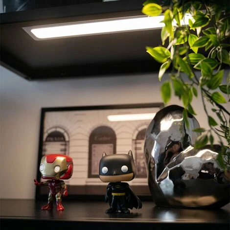 XANLITE - Réglette De Placard USB - Extra Plate 30 Cm - Blanc Chaud/neutre 150 Lumens - ECP100RTCCT 2 XANLITE - Réglette De Placard USB - Extra Plate 30 Cm - Blanc Chaud/neutre 150 Lumens - ECP100RTCCT – Image 2