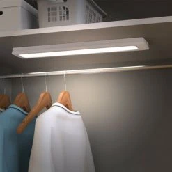 XANLITE - Réglette De Placard USB - Extra Plate 30 Cm - Blanc Chaud/neutre 150 Lumens - ECP100RTCCT 7 XANLITE - Réglette De Placard USB - Extra Plate 30 Cm - Blanc Chaud/neutre 150 Lumens - ECP100RTCCT -Promos Réglette & réglette LED Boutique 47378235 3