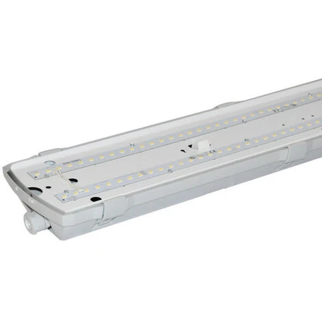 LIGHTING Luminaire étanche LED 58W 8800lm Polycarbornate (0075060) 2 LIGHTING Luminaire étanche LED 58W 8800lm Polycarbornate (0075060) – Image 2