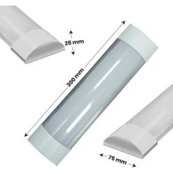 LED ATOMANT SL Réglette LED De Surface Slim 30cm 9W 900LM | Blanc Froid 6500K - Pack 1 Pce. - Blanc Froid 6500K -Promos Réglette & réglette LED Boutique 48216037 4