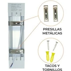 LED ATOMANT SL Réglette LED De Surface Slim 30cm 9W 900LM | Blanc Froid 6500K - Pack 1 Pce. - Blanc Froid 6500K -Promos Réglette & réglette LED Boutique 48216037 5