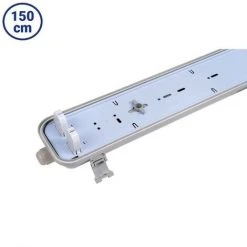 OPTONICA Double T8 Tube Fixture For One Side Power -Promos Réglette & réglette LED Boutique 48818942 3