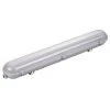 OPTONICA FIXTURE FOR ONE SIDE POWER LED TUBE T8 1*60CM - STAINLESS STEEL CLIPS