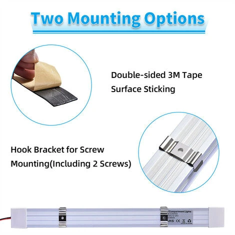 KARTOKNER 20W 12-24V Lampe De Placard LED,Lumière De Placard LED 3 KARTOKNER 20W 12-24V Lampe De Placard LED,Lumière De Placard LED – Image 3