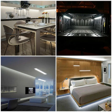 KARTOKNER 20W 12-24V Lampe De Placard LED,Lumière De Placard LED 5 KARTOKNER 20W 12-24V Lampe De Placard LED,Lumière De Placard LED – Image 5