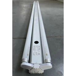 [PRO.TEC] Reglette Fluo Double 2x36W Interieur 1240x83x43mm Avec Tubes 4000K Et Ballast 230V IP20 PROTEC CORAIL236