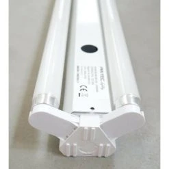 [PRO.TEC] Reglette Fluo Double 2x18W Interieur 630x83x43mm Avec Tubes 4000K Et Ballast 230V IP20 PROTEC CORAIL218 -Promos Réglette & réglette LED Boutique 50295805 4