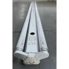 [PRO.TEC] Reglette Fluo Double 2x58W Interieur 1540x83x43mm Avec Tubes 4000K Et Ballast 230V B2 IP20 PROTEC CORAIL258
