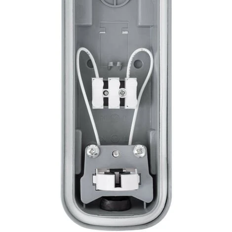 LEDKIA Kit Réglette Étanche IP65 Avec 1 Tube LED 60cm Connexion Latérale No Flicker Blanc Froid 6000K - 6500K - No Flicker Blanc Froid 6000K - 6500K 5 LEDKIA Kit Réglette Étanche IP65 Avec 1 Tube LED 60cm Connexion Latérale No Flicker Blanc Froid 6000K - 6500K - No Flicker Blanc Froid 6000K - 6500K – Image 5