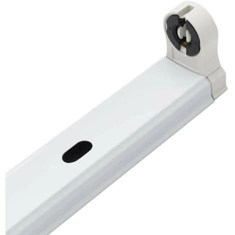 LEDKIA Kit Tube LED T8 Nano PC 60cm 9W 130lm/W + Réglette No Flicker Blanc Froid 6000K - 6500K - No Flicker Blanc Froid 6000K - 6500K 5 LEDKIA Kit Tube LED T8 Nano PC 60cm 9W 130lm/W + Réglette No Flicker Blanc Froid 6000K - 6500K - No Flicker Blanc Froid 6000K - 6500K – Image 5