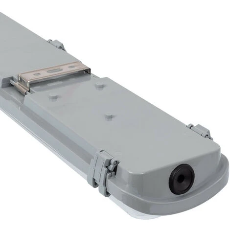 LEDKIA Kit Réglette Étanche Slim IP65 Avec 2 Tubes LED T8 60cm Connexion Latérale No Flicker Blanc Froid 6000K - 6500K - No Flicker Blanc Froid 6000K - 6500K 3 LEDKIA Kit Réglette Étanche Slim IP65 Avec 2 Tubes LED T8 60cm Connexion Latérale No Flicker Blanc Froid 6000K - 6500K - No Flicker Blanc Froid 6000K - 6500K – Image 3