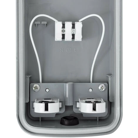 LEDKIA Kit Réglette Étanche Slim IP65 Avec 2 Tubes LED T8 60cm Connexion Latérale No Flicker Blanc Froid 6000K - 6500K - No Flicker Blanc Froid 6000K - 6500K 5 LEDKIA Kit Réglette Étanche Slim IP65 Avec 2 Tubes LED T8 60cm Connexion Latérale No Flicker Blanc Froid 6000K - 6500K - No Flicker Blanc Froid 6000K - 6500K – Image 5