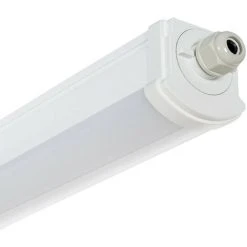 LEDKIA Réglette Étanche LED 120cm 30W IP65 Détecteur De Mouvement Blanc Froid 6000K - Blanc Froid 6000K