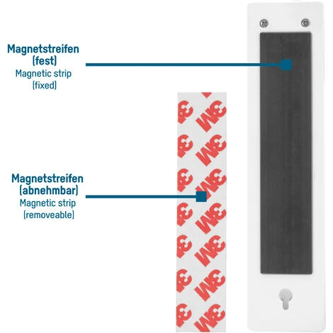ANSMANN AG ANSMANN Lampe De Dessous D'armoire M, Lampe Rechargeable Avec Détecteur De Mouvement 3 ANSMANN AG ANSMANN Lampe De Dessous D'armoire M, Lampe Rechargeable Avec Détecteur De Mouvement – Image 3