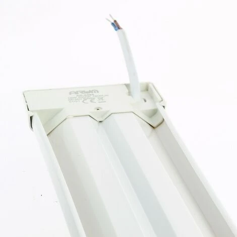 ECLAIRAGE DESIGN Lot De 4 Réglettes LED Extra Plate LINE 18W IP40 1800Lm 60cm | Température De Couleur: Blanc Neutre 4000K 3 ECLAIRAGE DESIGN Lot De 4 Réglettes LED Extra Plate LINE 18W IP40 1800Lm 60cm | Température De Couleur: Blanc Neutre 4000K – Image 3