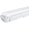 Hengda Réglette Lumineuse LED 60cm 9W - Blanc Froid 4000K-4500K - Double Tube