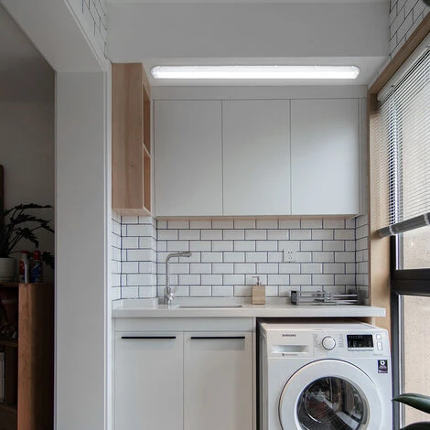 Hengda Réglette Lumineuse LED 60cm 9W - Blanc Froid 4000K-4500K - Double Tube 4 Hengda Réglette Lumineuse LED 60cm 9W - Blanc Froid 4000K-4500K - Double Tube – Image 4