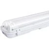 Hengda Réglette Lumineuse LED 150cm 24W - Blanc Froid 4000K-4500K - Double Tube