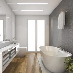 Hengda Réglette Lumineuse LED 120cm 18W - Blanc Froid 4000K-4500K - Double Tube 8 Hengda Réglette Lumineuse LED 120cm 18W - Blanc Froid 4000K-4500K - Double Tube -Promos Réglette & réglette LED Boutique 51347080 4