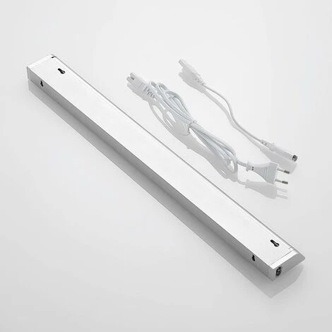 PRIOS LED Lampes Sous Meuble 'Savorik' Pour Cuisine - Argenté, Blanc 3 PRIOS LED Lampes Sous Meuble 'Savorik' Pour Cuisine - Argenté, Blanc – Image 3