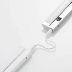 PRIOS LED Lampes Sous Meuble 'Savorik' Pour Cuisine - Argenté, Blanc 7 PRIOS LED Lampes Sous Meuble 'Savorik' Pour Cuisine - Argenté, Blanc -Promos Réglette & réglette LED Boutique 51384673 4