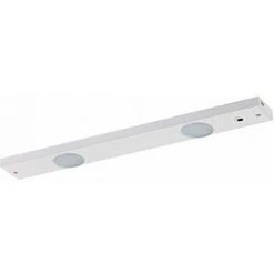 MÜLLER LICHT Réglette LED, 450 lm, 3000 K, 6 W, 550 x 70 x 25 mm, Capteur Infrarouge Blanc