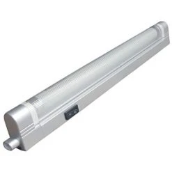 TIBELEC Réglette Plastique 8 W Avec Difuseur Et Inter