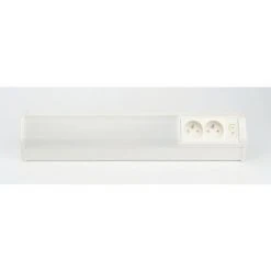 CALI Réglette Blanche T5 13W Av Inter Et 2 Prises 2 Pôles +terre EASY FLUO 5 CALI Réglette Blanche T5 13W Av Inter Et 2 Prises 2 Pôles +terre EASY FLUO -Promos Réglette & réglette LED Boutique 51385078 3