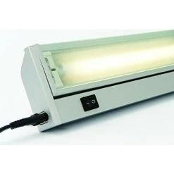 CALI Réglette Fluo 8w Alu Orientable Avec Interrupteur FLEX