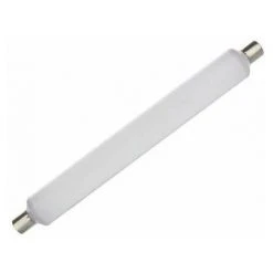 CALI Tube Lino Fluo S19 13W 680 Lumens Opale Blanc 2700k Blanc Chaud Pour Réglette Linolite Salle De Bain