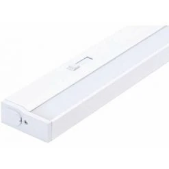STARLICHT Réglette Tube Fluo Culina Blanc Avec Interrupteur - 7 W - Technologie LED - Blanc