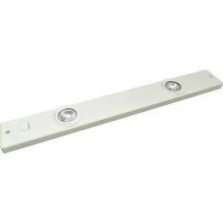 TIBELEC Luminaire Sous Meuble Halogène Avec Inter Blc 55 Cm