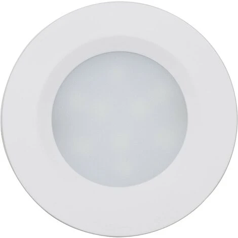 MÜLLER LICHT Lot De 4 Spots LED Cabinet Montage En Saillie Flat, Plastique, 7 W, Blanc, 5,5 X 5,5 X 1 Cm 3 MÜLLER LICHT Lot De 4 Spots LED Cabinet Montage En Saillie Flat, Plastique, 7 W, Blanc, 5,5 X 5,5 X 1 Cm – Image 3