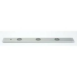 CALI Reglette Ultraflat LED 3 X 1,5 W ALU + Détecteur SENSOR