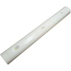 TIBELEC Reglette LED Pour Meuble/Dressing/Placard Plastique 3 W Blanc