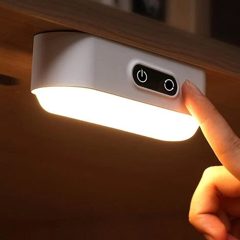 LED Lampe De Placard Dimmable Rechargeable 2000mAh Sans Fil, Triomphe Lumière Réglette Led Avec 5 Couleurs D'éclairage Pour Armoire Placard Cuisine 1 LED Lampe De Placard Dimmable Rechargeable 2000mAh Sans Fil, Triomphe Lumière Réglette Led Avec 5 Couleurs D'éclairage Pour Armoire Placard Cuisine