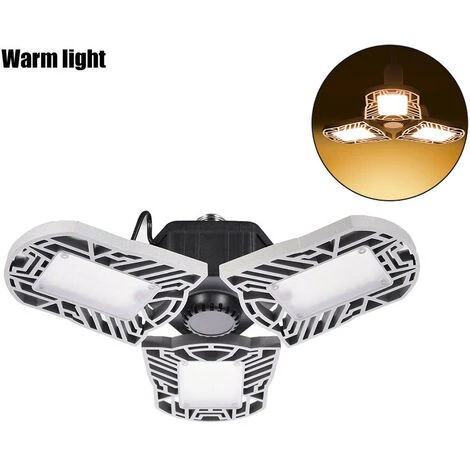 Topdeal 1 PCS Lumière LED Pour Ateliers/garages 1 Topdeal 1 PCS Lumière LED Pour Ateliers/garages