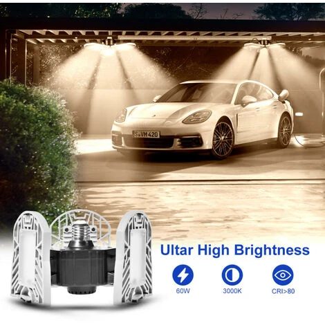 Topdeal 1 PCS Lumière LED Pour Ateliers/garages 4 Topdeal 1 PCS Lumière LED Pour Ateliers/garages – Image 4