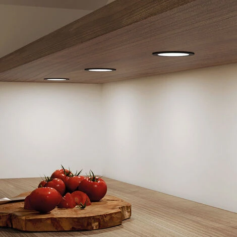 Spot Led 12v - Décor : Acier / Inox - HALEMEIER - Diamètre : 75 Mm 1 Spot Led 12v - Décor : Acier / Inox - HALEMEIER - Diamètre : 75 Mm