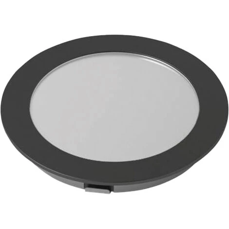 Spot Led 12v - Décor : Acier / Inox - HALEMEIER - Diamètre : 75 Mm 2 Spot Led 12v - Décor : Acier / Inox - HALEMEIER - Diamètre : 75 Mm – Image 2