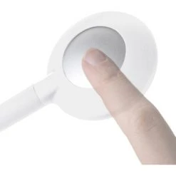 Spot Sur Tige Flexible 12v - Décor : Blanc - Fixation : A Visser - Longueur : 562 Mm - Puissance : 2,1 W - Température De Couleur : 3000 K - VOKIL - Puissance : 2,1 W